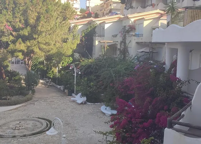 公寓 Sea Breeze Bougainville Bay Sarandë